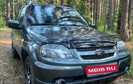 Chevrolet Niva I рестайлинг, 2019 год, 950 000 рублей, 1 фотография