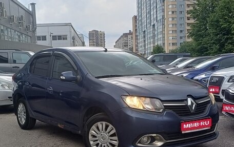Renault Logan II, 2014 год, 489 000 рублей, 1 фотография
