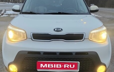KIA Soul II рестайлинг, 2014 год, 1 000 000 рублей, 1 фотография