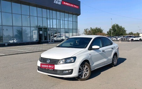 Volkswagen Polo VI (EU Market), 2016 год, 1 200 000 рублей, 1 фотография