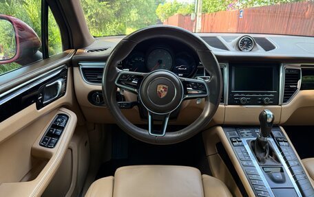 Porsche Macan I рестайлинг, 2015 год, 3 350 000 рублей, 11 фотография