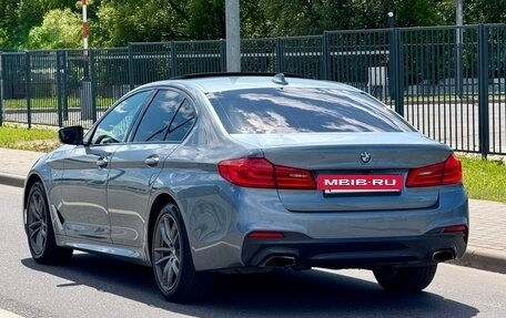 BMW 5 серия, 2018 год, 3 400 000 рублей, 3 фотография