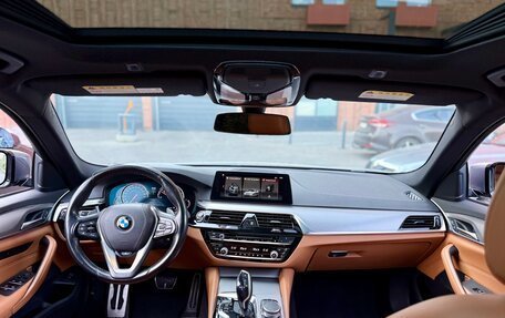 BMW 5 серия, 2018 год, 3 400 000 рублей, 14 фотография