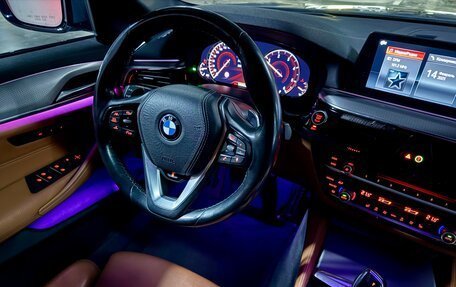 BMW 5 серия, 2018 год, 3 400 000 рублей, 18 фотография