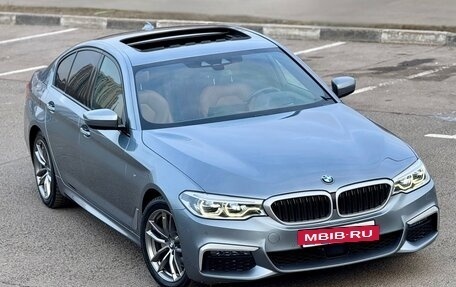 BMW 5 серия, 2018 год, 3 400 000 рублей, 6 фотография