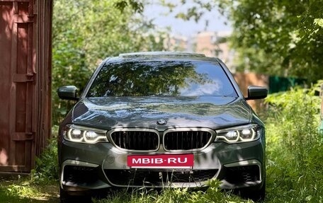BMW 5 серия, 2018 год, 3 400 000 рублей, 29 фотография