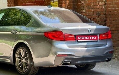 BMW 5 серия, 2018 год, 3 400 000 рублей, 27 фотография