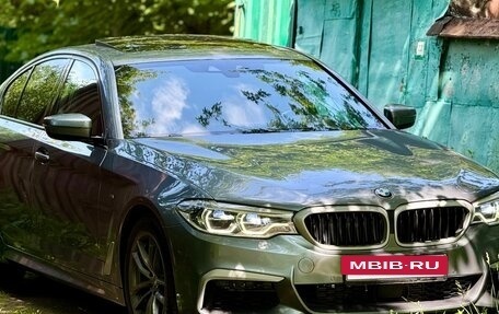 BMW 5 серия, 2018 год, 3 400 000 рублей, 28 фотография