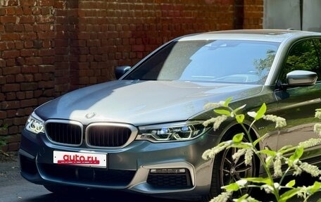 BMW 5 серия, 2018 год, 3 400 000 рублей, 26 фотография