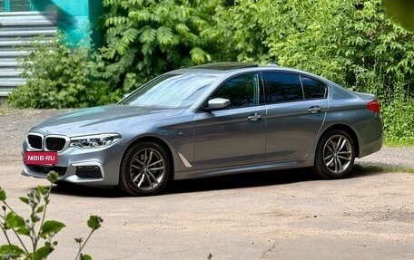 BMW 5 серия, 2018 год, 3 400 000 рублей, 36 фотография
