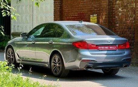 BMW 5 серия, 2018 год, 3 400 000 рублей, 31 фотография
