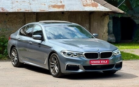 BMW 5 серия, 2018 год, 3 400 000 рублей, 35 фотография