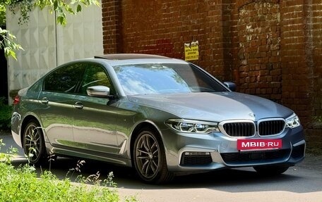 BMW 5 серия, 2018 год, 3 400 000 рублей, 33 фотография