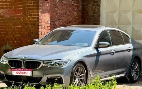 BMW 5 серия, 2018 год, 3 400 000 рублей, 34 фотография