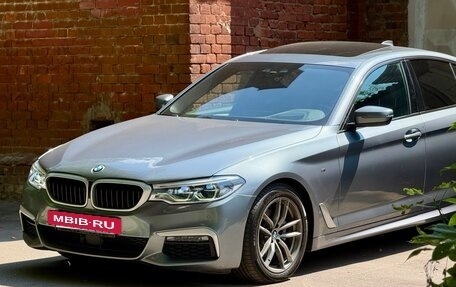 BMW 5 серия, 2018 год, 3 400 000 рублей, 32 фотография