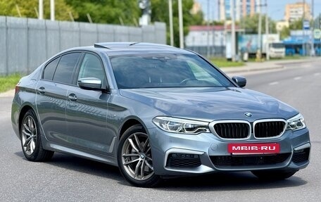 BMW 5 серия, 2018 год, 3 400 000 рублей, 39 фотография