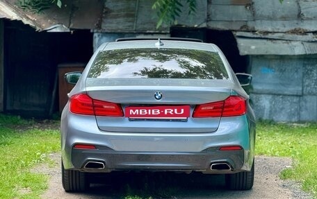 BMW 5 серия, 2018 год, 3 400 000 рублей, 38 фотография