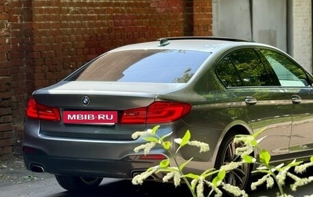 BMW 5 серия, 2018 год, 3 400 000 рублей, 30 фотография
