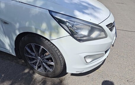 Hyundai Solaris II рестайлинг, 2014 год, 845 000 рублей, 9 фотография