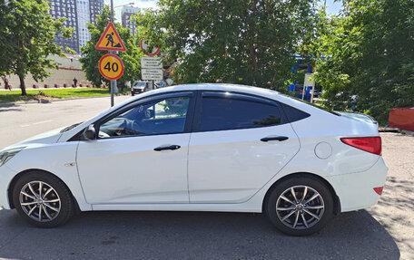 Hyundai Solaris II рестайлинг, 2014 год, 845 000 рублей, 8 фотография