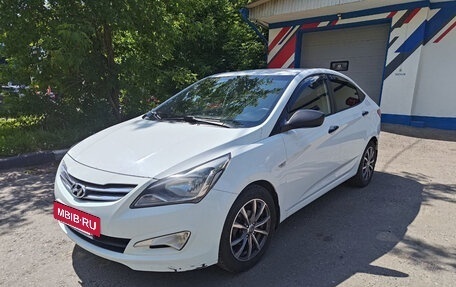 Hyundai Solaris II рестайлинг, 2014 год, 845 000 рублей, 3 фотография