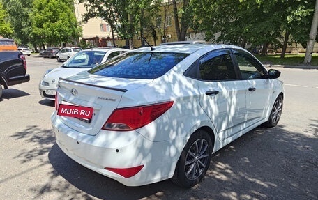 Hyundai Solaris II рестайлинг, 2014 год, 845 000 рублей, 4 фотография
