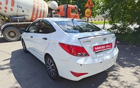 Hyundai Solaris II рестайлинг, 2014 год, 845 000 рублей, 6 фотография