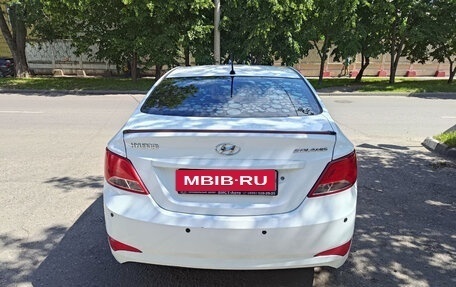 Hyundai Solaris II рестайлинг, 2014 год, 845 000 рублей, 5 фотография