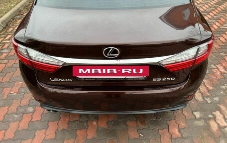 Lexus ES VII, 2016 год, 3 200 000 рублей, 9 фотография