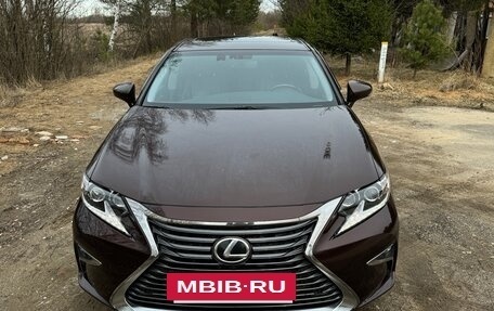 Lexus ES VII, 2016 год, 3 200 000 рублей, 3 фотография