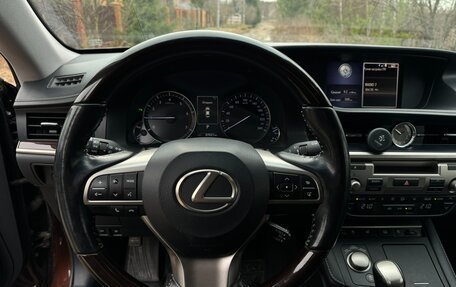 Lexus ES VII, 2016 год, 3 200 000 рублей, 17 фотография