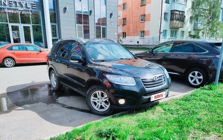 Hyundai Santa Fe III рестайлинг, 2010 год, 1 390 000 рублей, 3 фотография