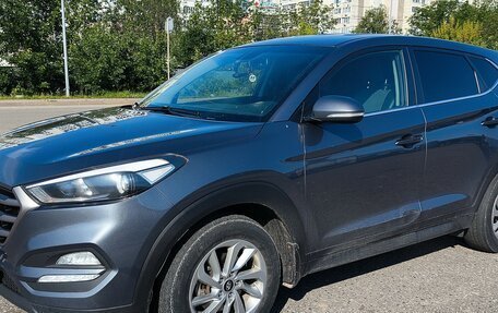 Hyundai Tucson III, 2017 год, 1 920 000 рублей, 2 фотография