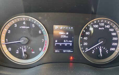 Hyundai Tucson III, 2017 год, 1 920 000 рублей, 10 фотография