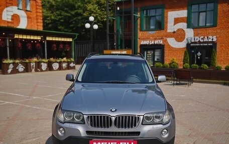 BMW X3, 2008 год, 990 000 рублей, 3 фотография
