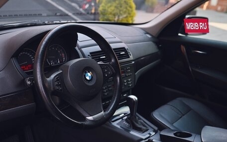 BMW X3, 2008 год, 990 000 рублей, 11 фотография