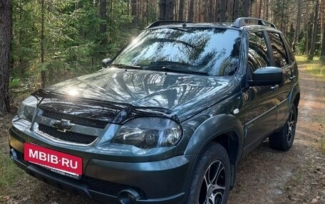 Chevrolet Niva I рестайлинг, 2019 год, 950 000 рублей, 9 фотография