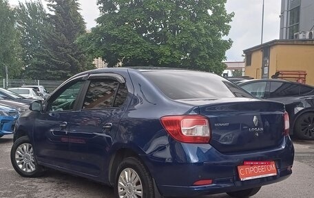 Renault Logan II, 2014 год, 489 000 рублей, 4 фотография