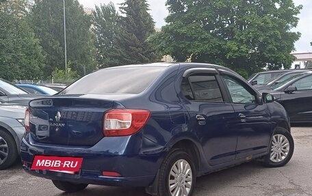 Renault Logan II, 2014 год, 489 000 рублей, 5 фотография