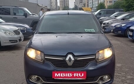 Renault Logan II, 2014 год, 489 000 рублей, 2 фотография