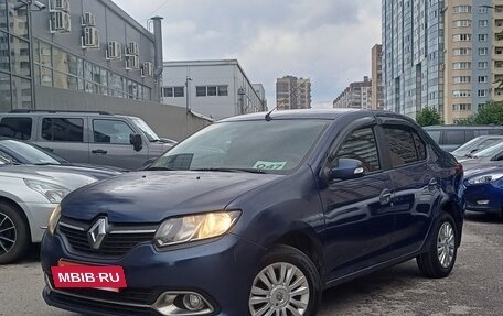 Renault Logan II, 2014 год, 489 000 рублей, 3 фотография