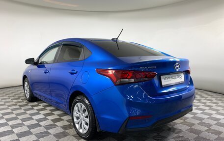 Hyundai Solaris II рестайлинг, 2018 год, 1 248 000 рублей, 7 фотография