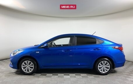 Hyundai Solaris II рестайлинг, 2018 год, 1 248 000 рублей, 8 фотография