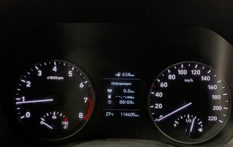 Hyundai Solaris II рестайлинг, 2018 год, 1 248 000 рублей, 14 фотография