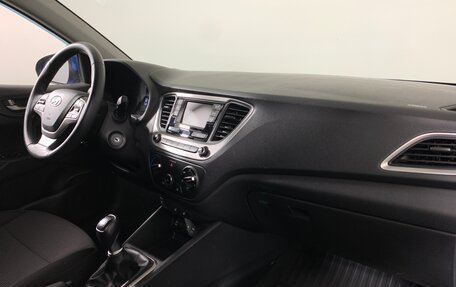 Hyundai Solaris II рестайлинг, 2018 год, 1 248 000 рублей, 13 фотография
