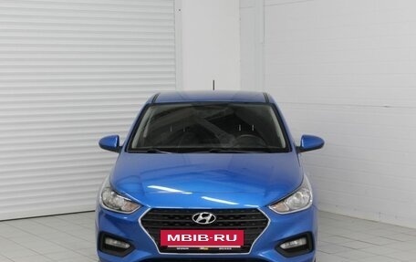 Hyundai Solaris II рестайлинг, 2018 год, 1 170 000 рублей, 2 фотография