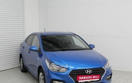 Hyundai Solaris II рестайлинг, 2018 год, 1 170 000 рублей, 3 фотография