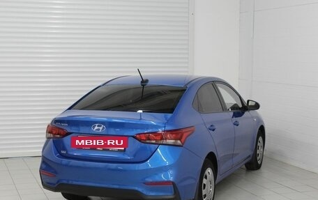 Hyundai Solaris II рестайлинг, 2018 год, 1 170 000 рублей, 8 фотография
