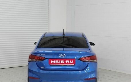 Hyundai Solaris II рестайлинг, 2018 год, 1 170 000 рублей, 9 фотография