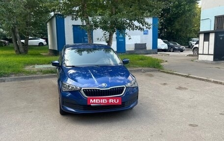 Skoda Rapid II, 2021 год, 1 450 000 рублей, 4 фотография